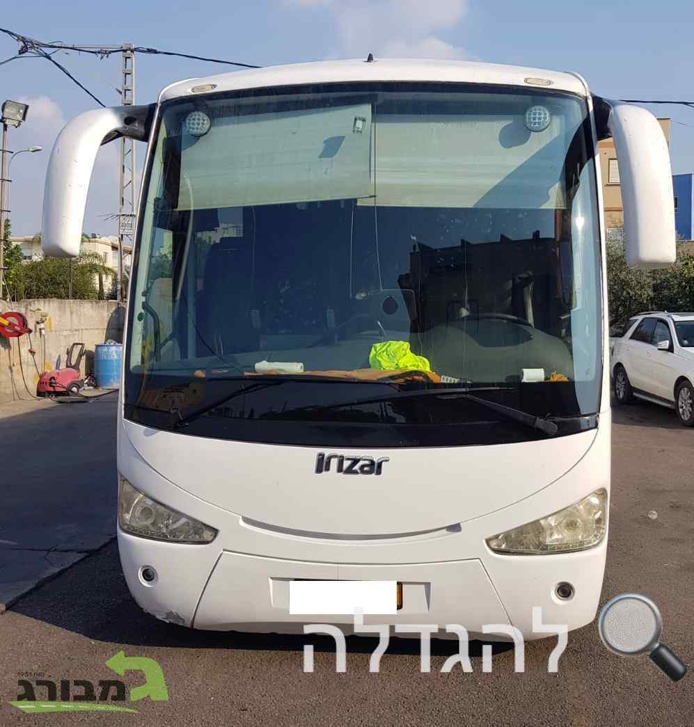 השכרת אוטובוס בטבריה